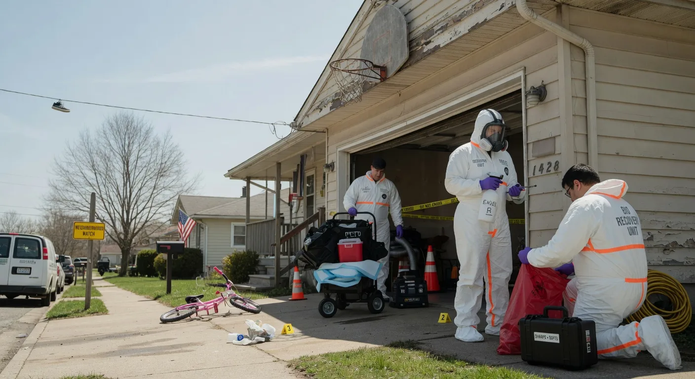 Biohazard Cleanup in West Alton, MO near me